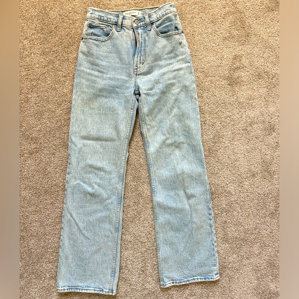 Abercrombie & Fitch 90’s Relaxed Jean